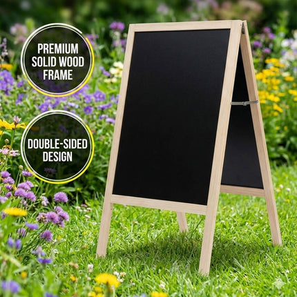A Frame Chalkboard Menu Display Board 95x53cm