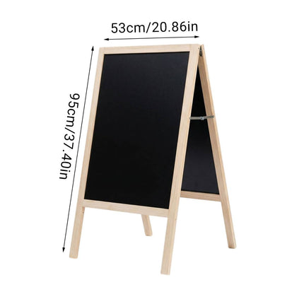 A Frame Chalkboard Menu Display Board 95x53cm