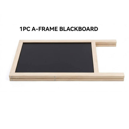 A Frame Chalkboard Menu Display Board 95x53cm