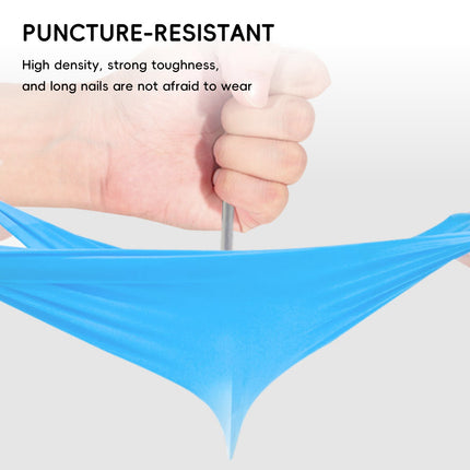 100Pcs Disposable Food Grade Gloves Catering Barber Shop Hygienic Protection AU