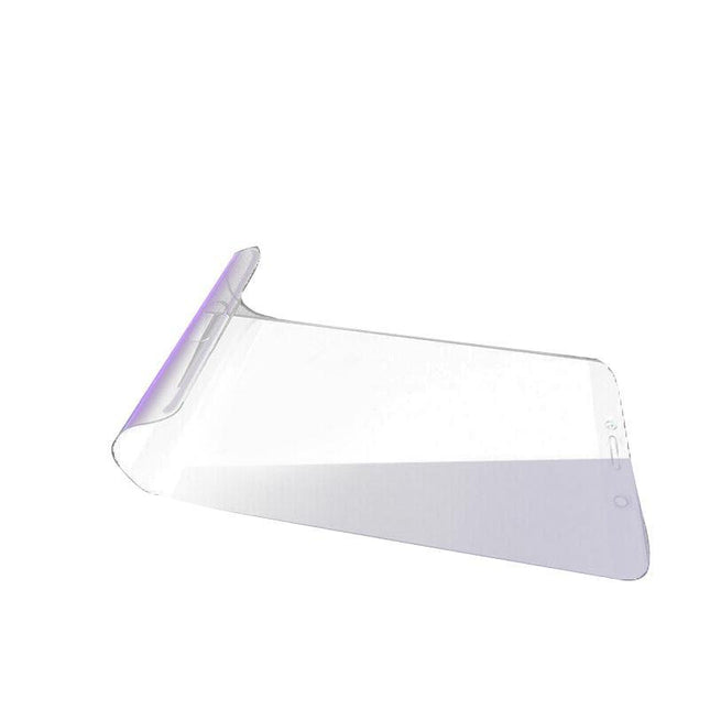 Hydrogel Blue Film Screen Protector For Samsung S22 S21 S20 Note 20 10 9 8 - Aimall
