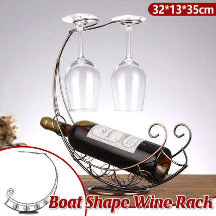 Wine Bottle Rack Creative Wine Bottle Holder Wine Holder Home Kitchen Decoration