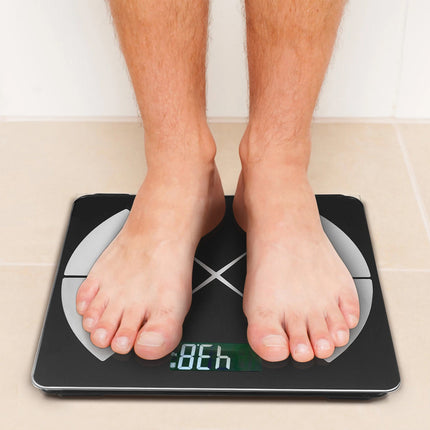 Body Fat Scale Household Fat Scale Weighing Scale Digital Bathroom Scale Fitness