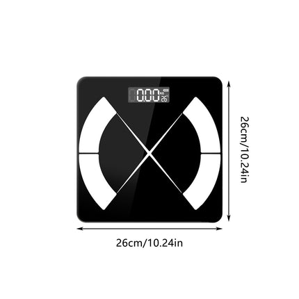 Body Fat Scale Household Fat Scale Weighing Scale Digital Bathroom Scale Fitness