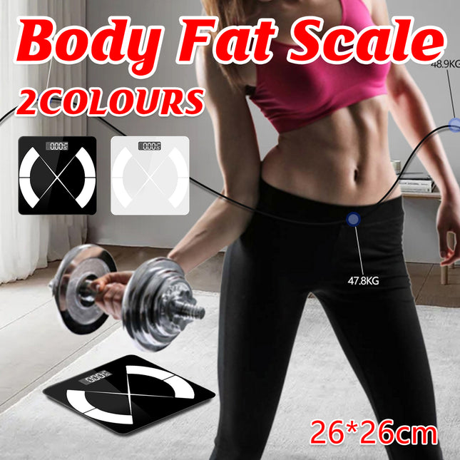 Body Fat Scale Household Fat Scale Weighing Scale Digital Bathroom Scale Fitness
