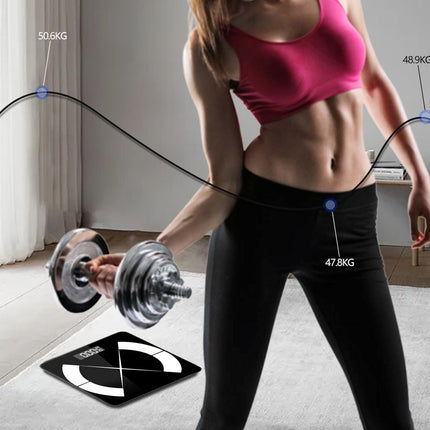 Body Fat Scale Household Fat Scale Weighing Scale Digital Bathroom Scale Fitness