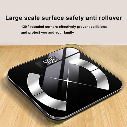 Body Fat Scale Household Fat Scale Weighing Scale Digital Bathroom Scale Fitness