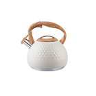 3L Stainless Steel Whistling Kettle Hammer Pattern Induction Gas Teapot Use