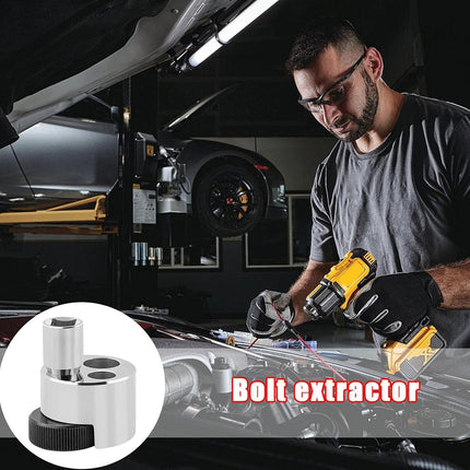 Broken Bolt Extractor Set Screw Remover Tool For Damaged Studs And Stripped Nuts