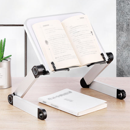 Adjustable Reading Stand Book Holder Portable for Books Magazines Tablets