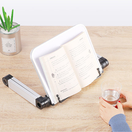 Adjustable Reading Stand Book Holder Portable for Books Magazines Tablets