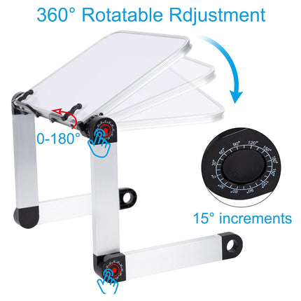 Adjustable Reading Stand Book Holder Portable for Books Magazines Tablets