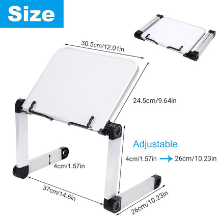Adjustable Reading Stand Book Holder Portable for Books Magazines Tablets