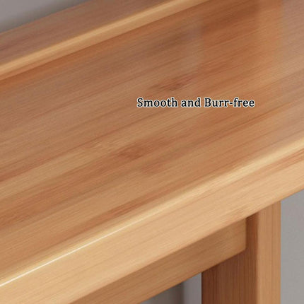 Compact Desktop Bookshelf Storage Bookcase Organizer Small Shelf Display Unit