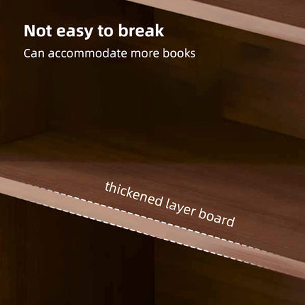 7 Tier Floor Standing Storage Shelf Sturdy for Living Room Office Space Saving