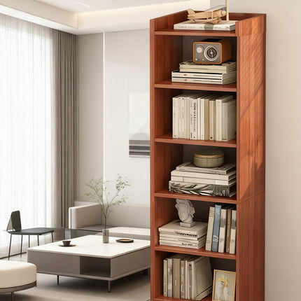 7 Tier Floor Standing Storage Shelf Sturdy for Living Room Office Space Saving
