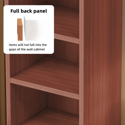 7 Tier Floor Standing Storage Shelf Sturdy for Living Room Office Space Saving