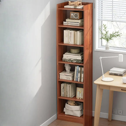 7 Tier Floor Standing Storage Shelf Sturdy for Living Room Office Space Saving