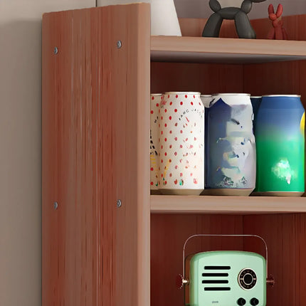 7 Tier Floor Standing Storage Shelf Sturdy for Living Room Office Space Saving