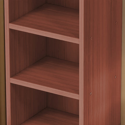 7 Tier Floor Standing Storage Shelf Sturdy for Living Room Office Space Saving