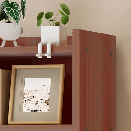 7 Tier Floor Standing Storage Shelf Sturdy for Living Room Office Space Saving