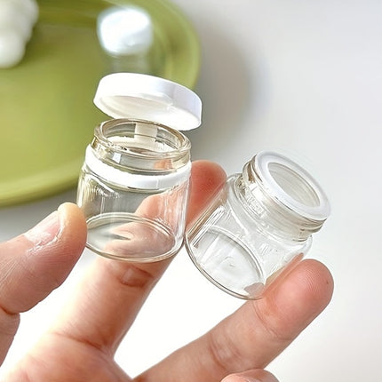Clear Travel Bottles Proof Refillable Cosmetic Containers For Liquid Toiletries