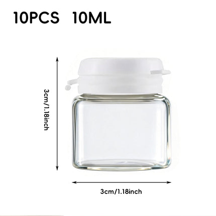 Clear Travel Bottles Proof Refillable Cosmetic Containers For Liquid Toiletries