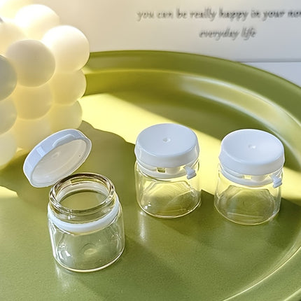 Clear Travel Bottles Proof Refillable Cosmetic Containers For Liquid Toiletries