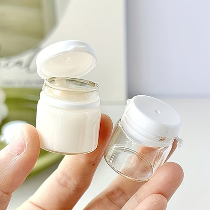 Clear Travel Bottles Proof Refillable Cosmetic Containers For Liquid Toiletries