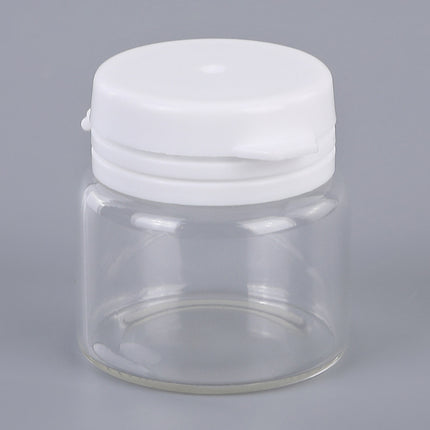 Clear Travel Bottles Proof Refillable Cosmetic Containers For Liquid Toiletries
