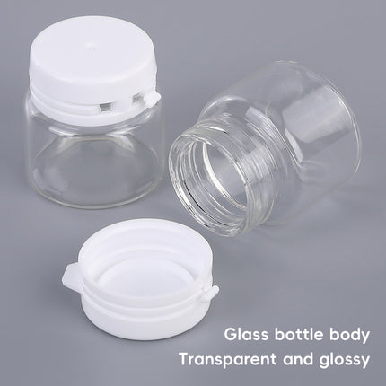 Clear Travel Bottles Proof Refillable Cosmetic Containers For Liquid Toiletries