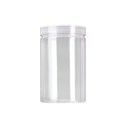 50PCS Plastic Sealed Storage Jars Food-Grade for Kitchen Pantry Spice Snack