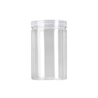 50PCS Plastic Sealed Storage Jars Food-Grade for Kitchen Pantry Spice Snack