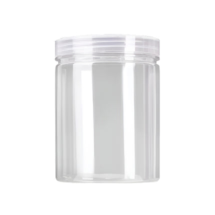 50PCS Plastic Sealed Storage Jars Food-Grade for Kitchen Pantry Spice Snack
