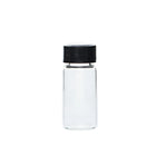 100PCS Transparent Glass Reagent Bottle Leak Proof Sealed With Lid For Lab Use