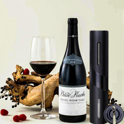 5PCS Electric Wine Bottle Opener Automatic Set With Rechargeable USB Corkscrew