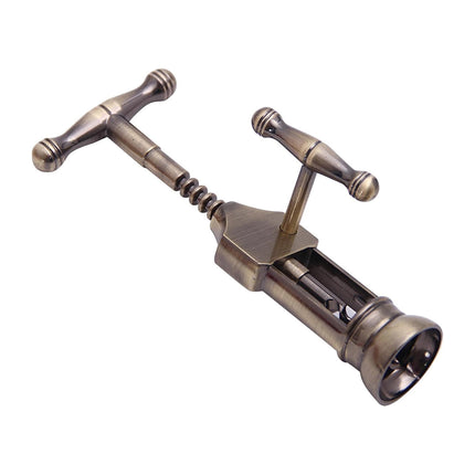 Multifunctional Manual Wine Bottle Opener Premium Grade Aluminum Alloy Durable