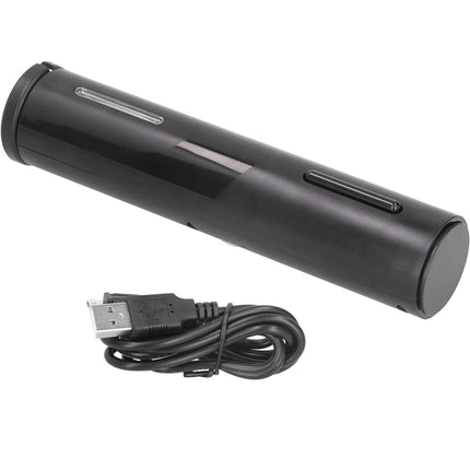 5PCS Electric Wine Bottle Opener Automatic Set With Rechargeable USB Corkscrew