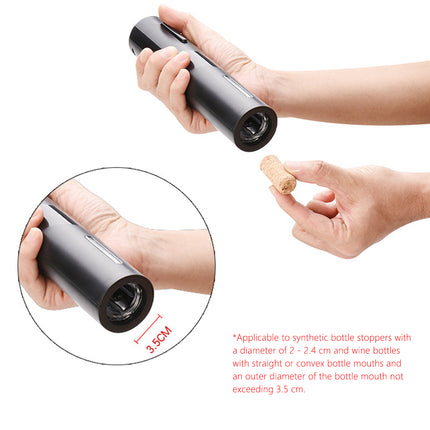 5PCS Electric Wine Bottle Opener Automatic Set With Rechargeable USB Corkscrew