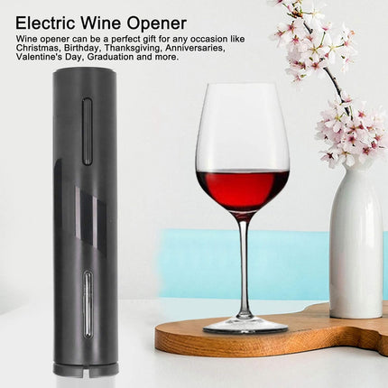 5PCS Electric Wine Bottle Opener Automatic Set With Rechargeable USB Corkscrew
