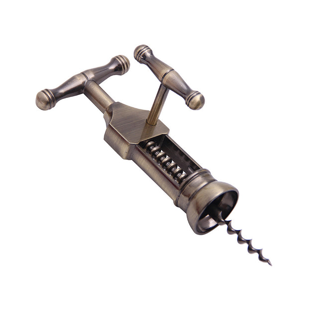 Multifunctional Manual Wine Bottle Opener Premium Grade Aluminum Alloy Durable