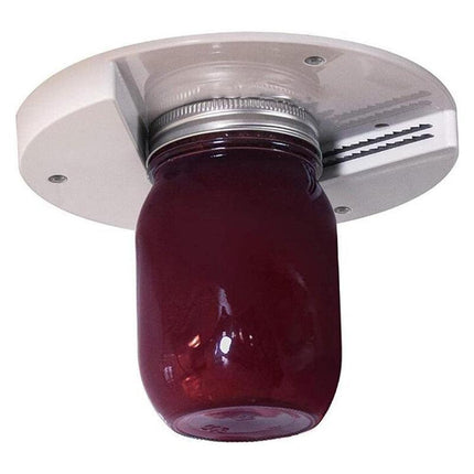 Under Cabinet Jar Opener Undermount Multipurpose Lid Gripper Bottle Opener Tools - Aimall
