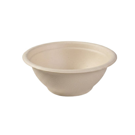100Pcs Disposable Food Grade Paper Bowl Eco Friendly Waterproof Oil Proof Use