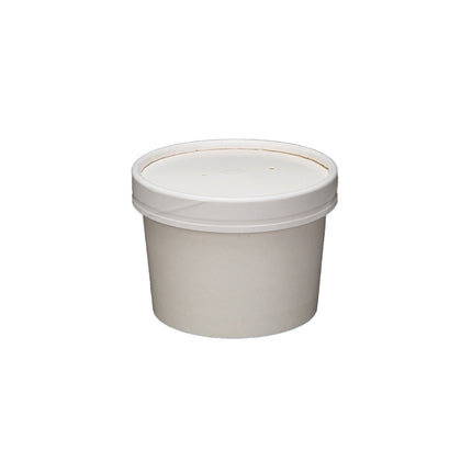 50PCS 235/350ml Kraft Paper Bowls Soup Noodle Bowls for Party Takeaway Food Use