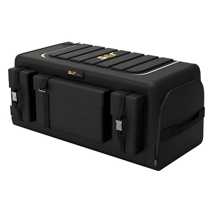 Car Storage Box Oxford Cloth Multifunctional Fold Car Trunk Sundry Organizer Bag