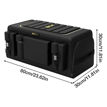 Car Storage Box Oxford Cloth Multifunctional Fold Car Trunk Sundry Organizer Bag