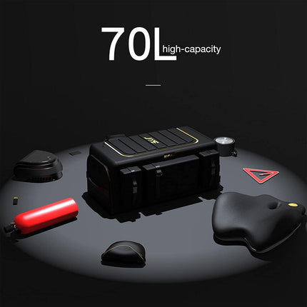 Car Storage Box Oxford Cloth Multifunctional Fold Car Trunk Sundry Organizer Bag