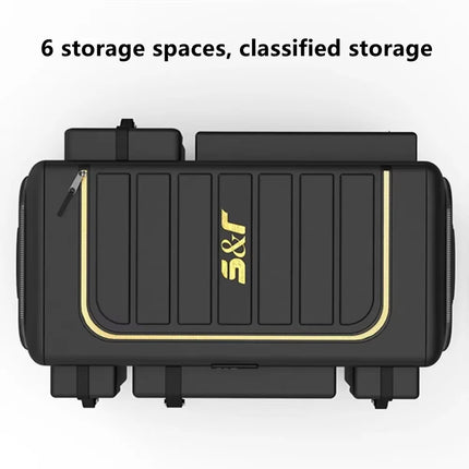 Car Storage Box Oxford Cloth Multifunctional Fold Car Trunk Sundry Organizer Bag