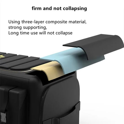 Car Storage Box Oxford Cloth Multifunctional Fold Car Trunk Sundry Organizer Bag