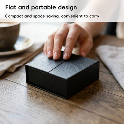 5 Pack Jewellery Gift Box With Insert Necklace Ring Earring Storage Box